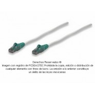 Cable de Red UTP Crossover Cat6, Patch Cord de fábrica 3 m